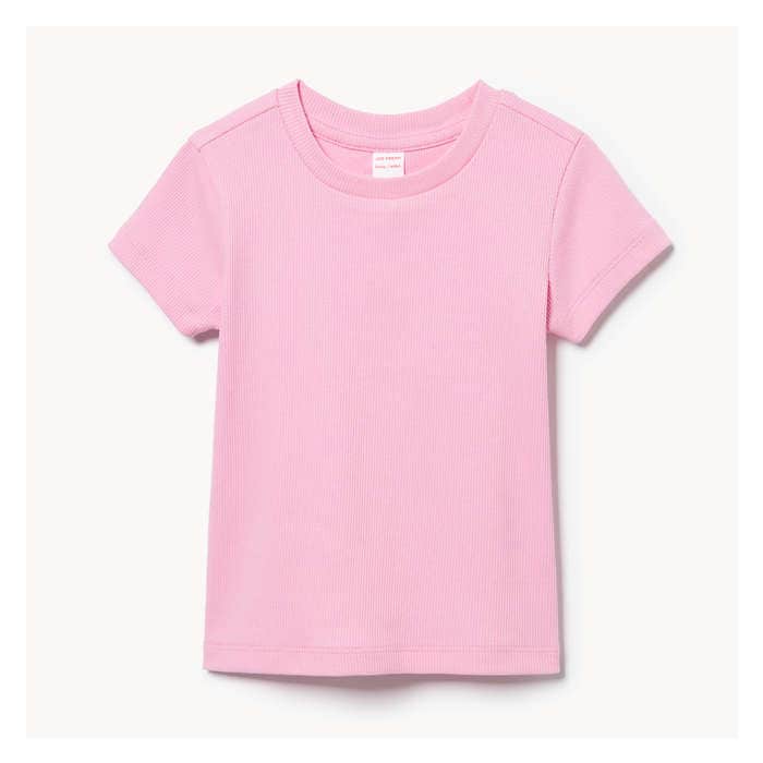Baby Girls' Rib T-Shirt